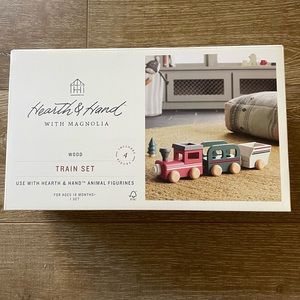 Hearth and Hand brand new train set
